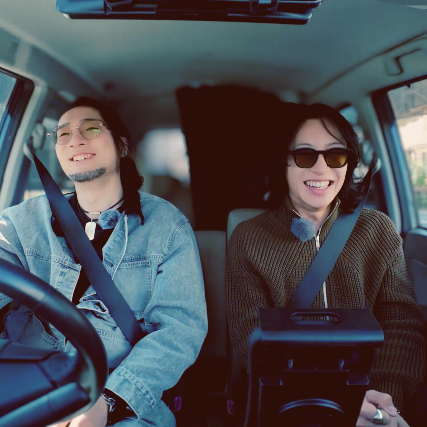 二人のドライブBGMが解禁