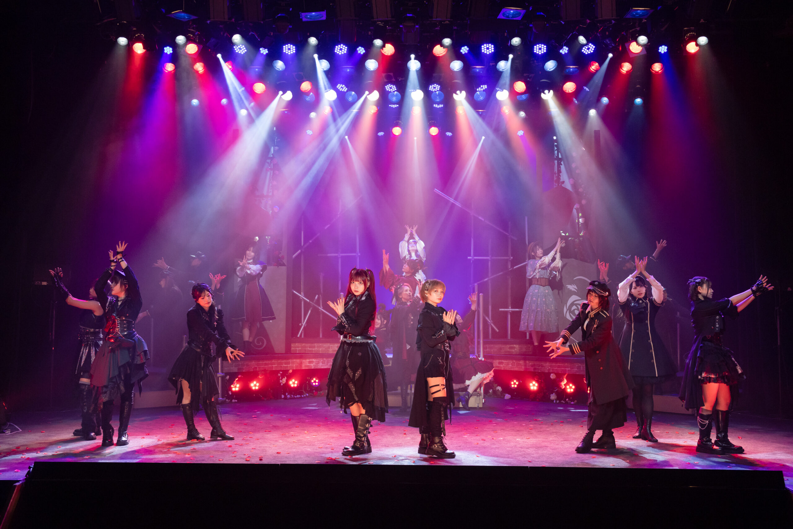 女王ステ 不滅部隊編『Rose』初日感想ポストまとめ