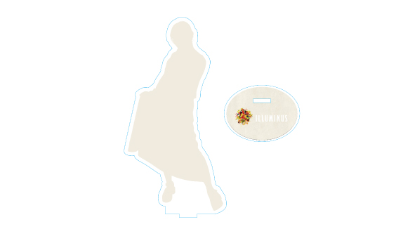 アクリルスタンド