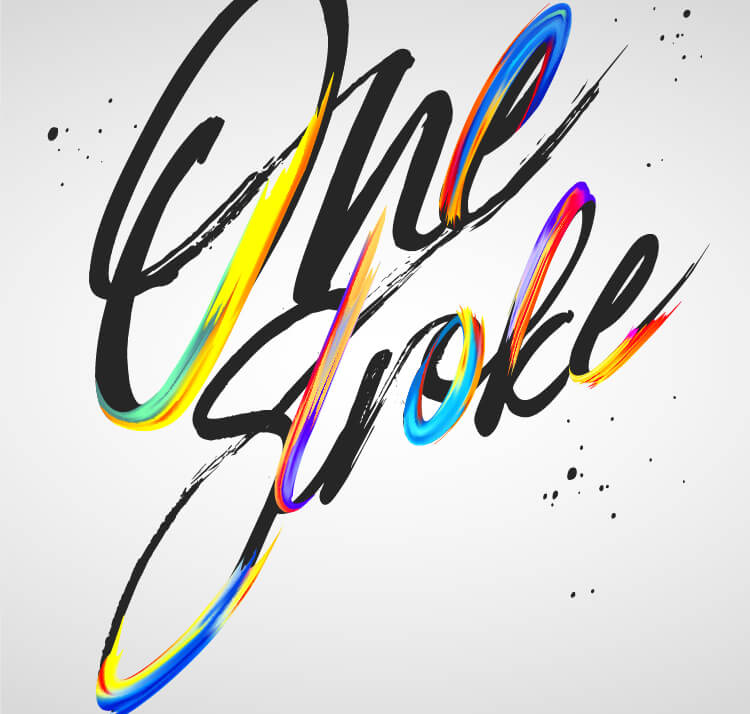 TALENT AGENT ONE STROKE 一本の線から、広がる世界へ One line to the expanding world